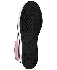 Converse Big Girls Chuck Taylor All Star Glitter Lift Platform Casual Sneakers from Finish Line