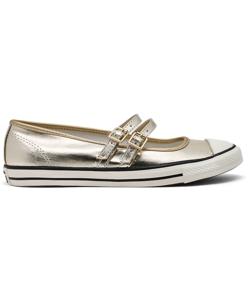 Converse Women's Chuck Taylor All Star Dainty Mary Jane Casual Clogs from Finish Line