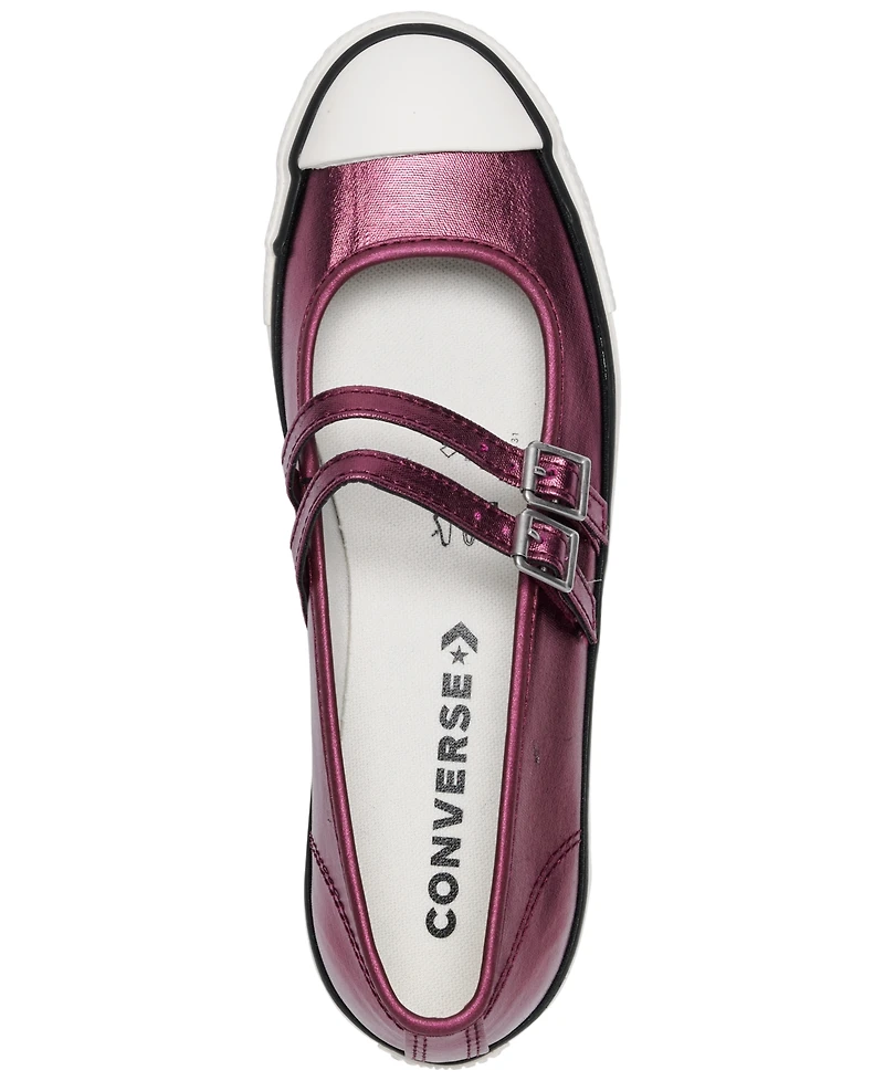 Converse Women's Chuck Taylor All Star Dainty Mary Jane Casual Clogs from Finish Line