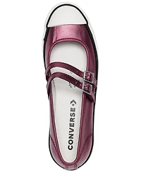 Converse Women's Chuck Taylor All Star Dainty Mary Jane Casual Clogs from Finish Line