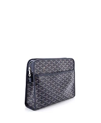 Pre-Owned Goyard Gm Jouvence Toiletry Pouch Coated Canvas