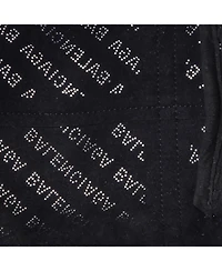 Pre-Owned Balenciaga Xs Everyday 2.0 North South Tote Logo Perforated Leather