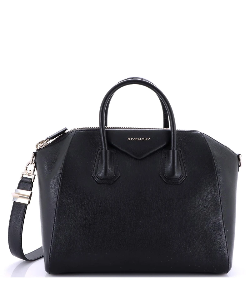 Pre-Owned Givenchy Medium Antigona Bag Leather