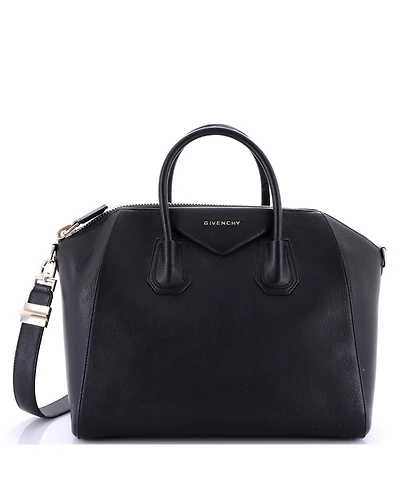 Pre-Owned Givenchy Medium Antigona Bag Leather