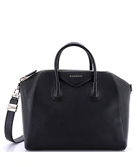 Pre-Owned Givenchy Medium Antigona Bag Leather