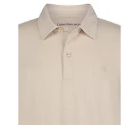 Calvin Klein Boys 8-20 Monogram Detail Tech Polo Shirt