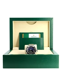 Pre-Owned Rolex Oyster Perpetual Deepsea Sea-Dweller James Cameron Automatic Watch in Stainless Steel and Cerachrom 44mm