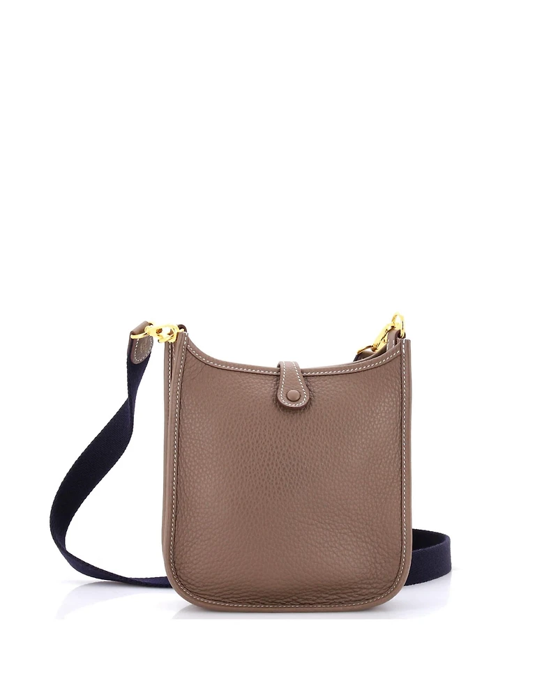 Pre-Owned HERMA‰S Tpm Evelyne Bag Gen Iii Clemence