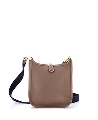 Pre-Owned HERMA‰S Tpm Evelyne Bag Gen Iii Clemence