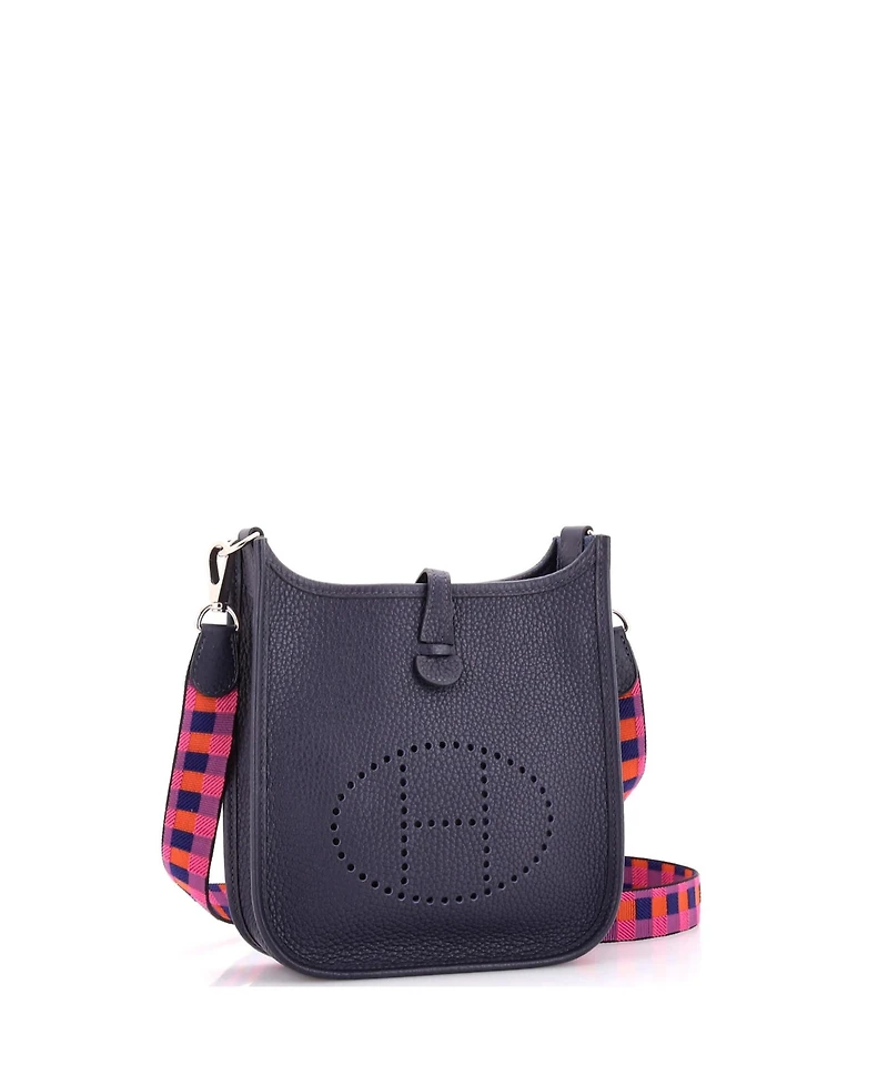 Pre-Owned HERMA‰S Tpm Evelyne Bag Gen Iii Clemence