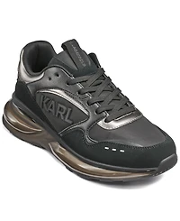 Karl Lagerfeld Paris Men's Side Round Toe Runner Shoes