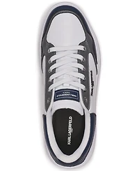 Karl Lagerfeld Paris Men's Multi-Color Side Logo Bit Sneakers