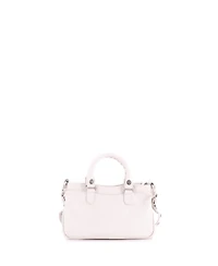 Pre-Owned Balenciaga Small Le Cagole Giant Studs Tote Leather