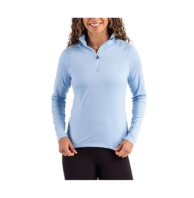 Cutter & Buck Women's Coastline Epic Comfort Recycled Quarter Zip