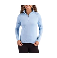 Cutter & Buck Women's Coastline Epic Comfort Recycled Quarter Zip