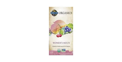 Garden of Life Women's Multi ,120 Tabs