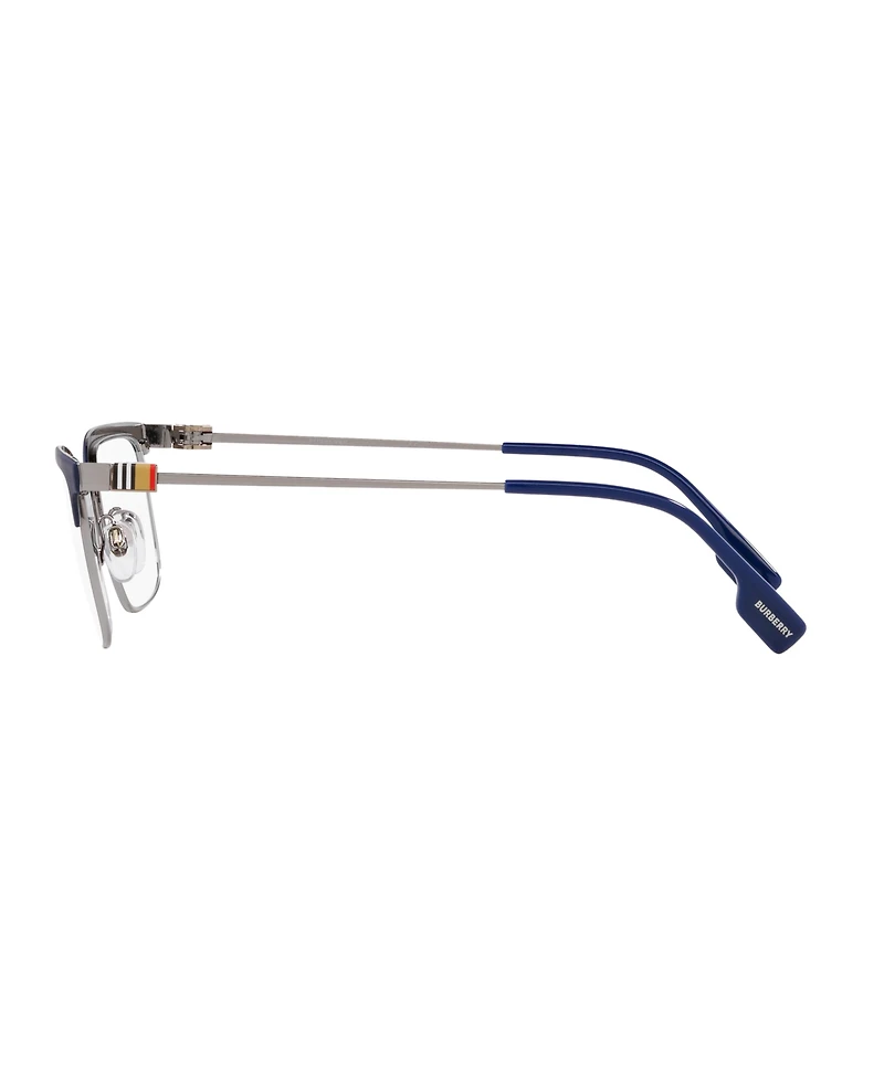Burberry Men's Douglas Square Eyeglasses, BE1375