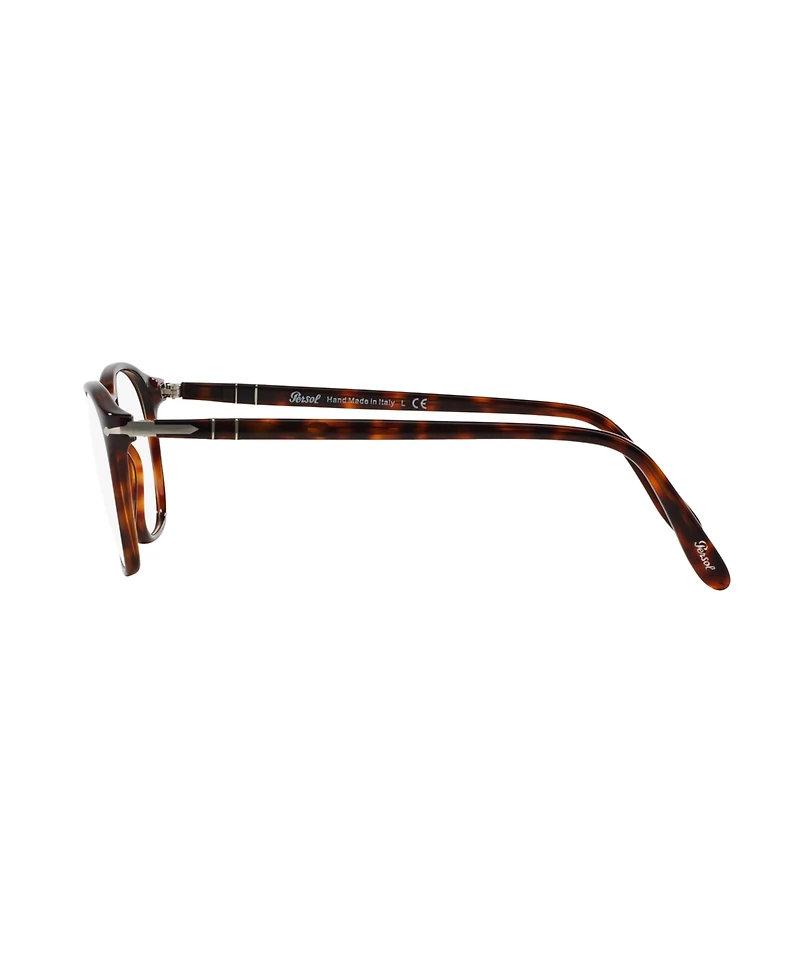 Persol PO3007V Men's Square Eyeglasses