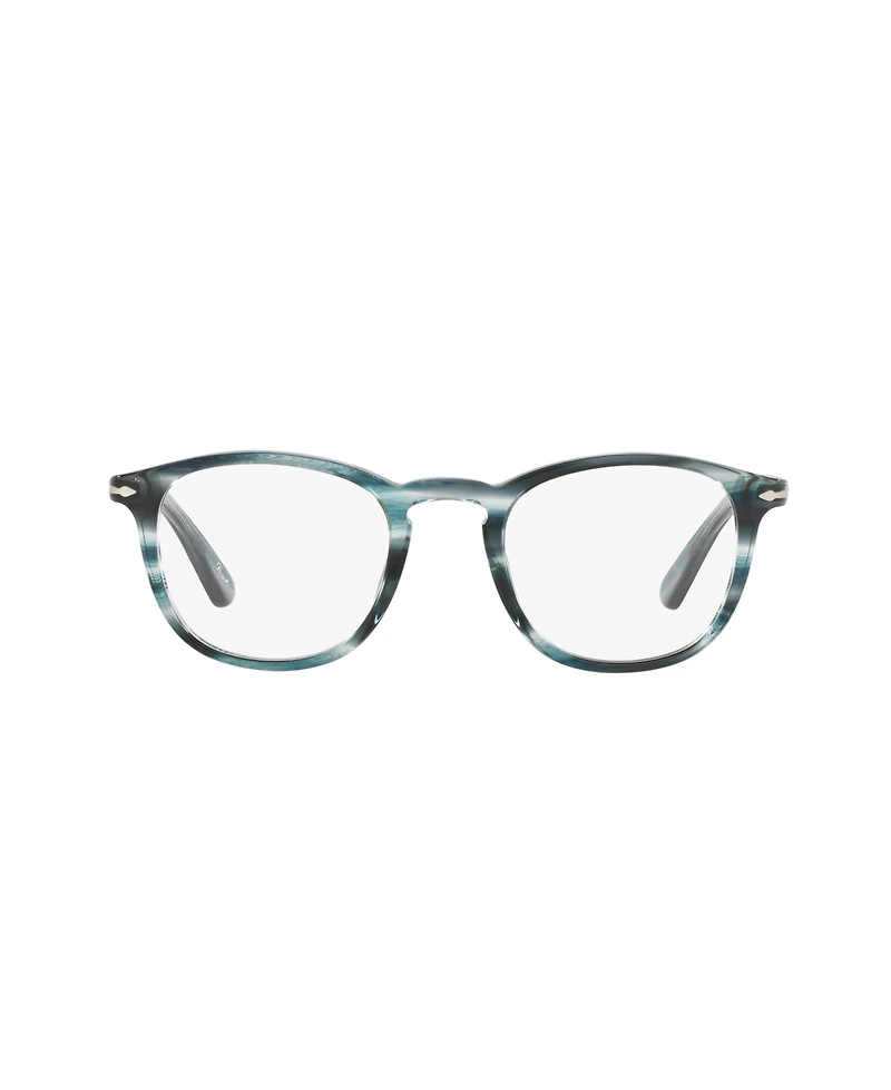 Persol PO3143V Men's Rectangle Eyeglasses