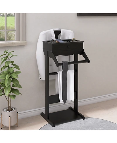 Streamdale Clothing Rack with Shelves - Heavy Duty Garment Stand