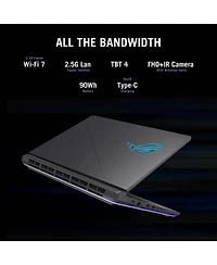 Asus Rog Strix G16 G615 16" Wqxga 240Hz Gaming Laptop, Intel Core Ultra 9 275HX 2.7GHz, 32GB Ram, 2TB Ssd, Nvidia GeForce Rtx 5070 8GB, Windows 1