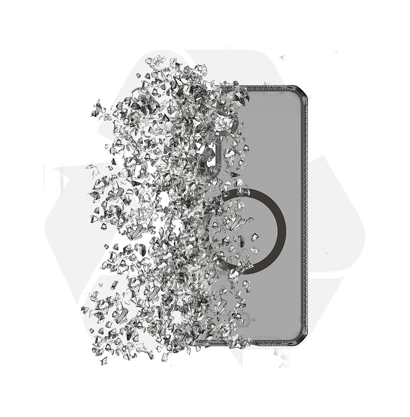 ITSkins Hybrid_R Vapor MagSafe Case for Samsung Galaxy S25