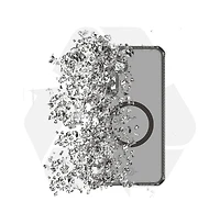 ITSkins Hybrid_R Vapor MagSafe Case for Samsung Galaxy S25