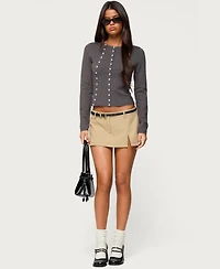 Edikted Women's Hestia Button Up Knit Cardigan