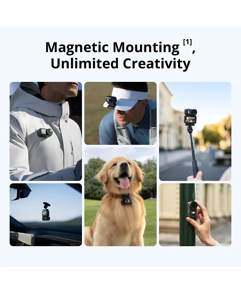 Dji Osmo Nano 128GB Action Camera Standard Combo