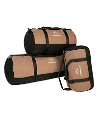 Whiteduck OutdoorsFilios Duffel-Large 30" x 18", Brown & Black