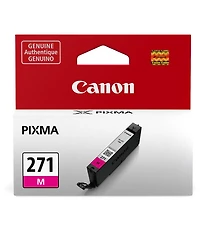 Canon Cli-271 6.5ml Magenta Ink Tank for Select Pixma Printers, 2-Pack