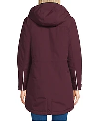 Lands' End Women's Squall Waterproof Insulated 3 1 Winter Parka