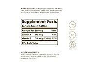 Solgar Norwegian Cod Liver Oil Softgels (Vitamin A & D Supplement) ,100 S Gels