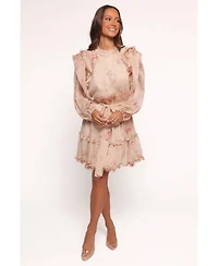 Petal and Pup Women's Phaedra Long Sleeve Mini Dress