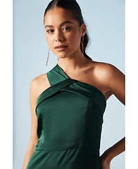 Coast Women's Satin Bridesmaid Maxi Dress