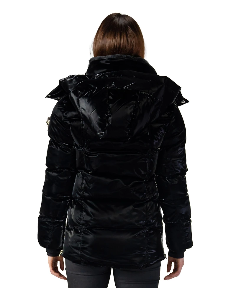 Woodpecker Women's Bumnester Quilted Coat