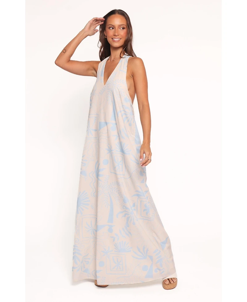 Petal and Pup Women's Naida Maxi Dress