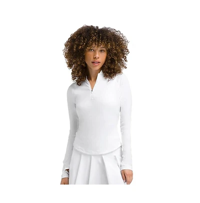 Wilson Women's All Day Half-Zip Tennis Pullover