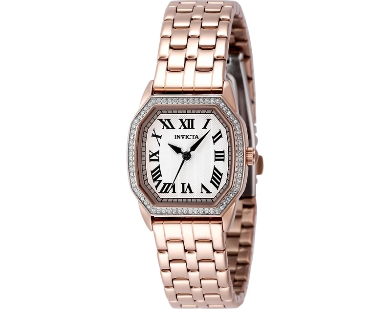 Invicta Women's 49039 Wildflower Quartz Silver Dial Watch