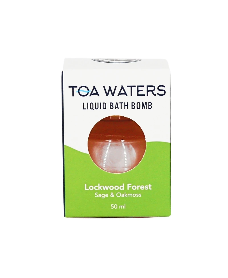 Toa Waters Lockwood Forest Liquid Bath Bomb