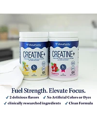 Vitauthority Us Vita Creatine + Pineapple Coconut 394g Round Tub (60 srv)