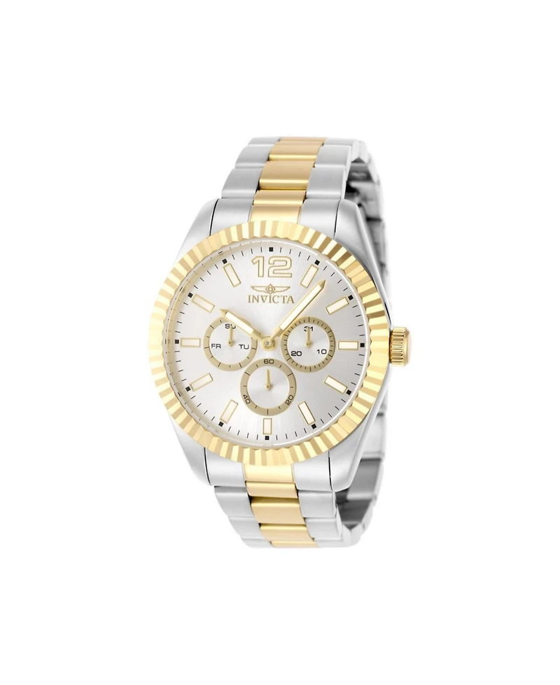 Invicta Men's Specialty Quartz Chronograph Silver Dial Watch