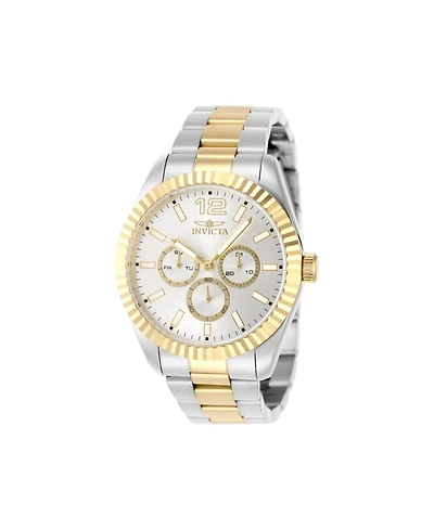 Invicta Men's Specialty Quartz Chronograph Silver Dial Watch