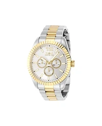 Invicta Men's Specialty Quartz Chronograph Silver Dial Watch