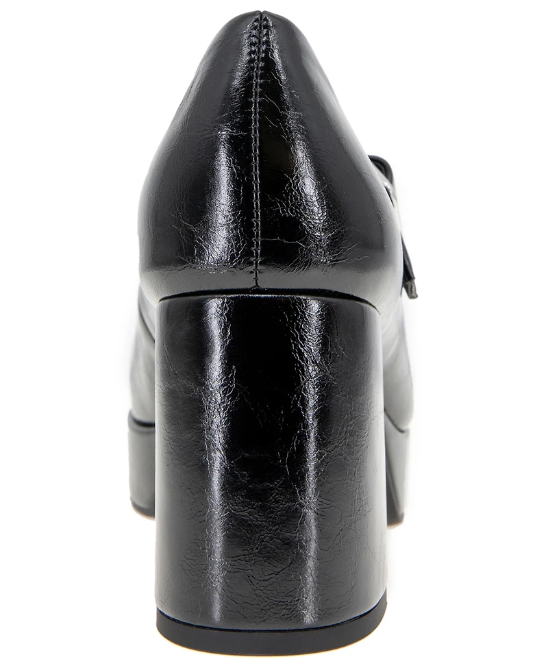 Kenneth Cole Reaction Klair Jewels Platform Mary-Jane Pumps