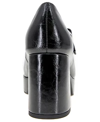 Kenneth Cole Reaction Klair Jewels Platform Mary-Jane Pumps