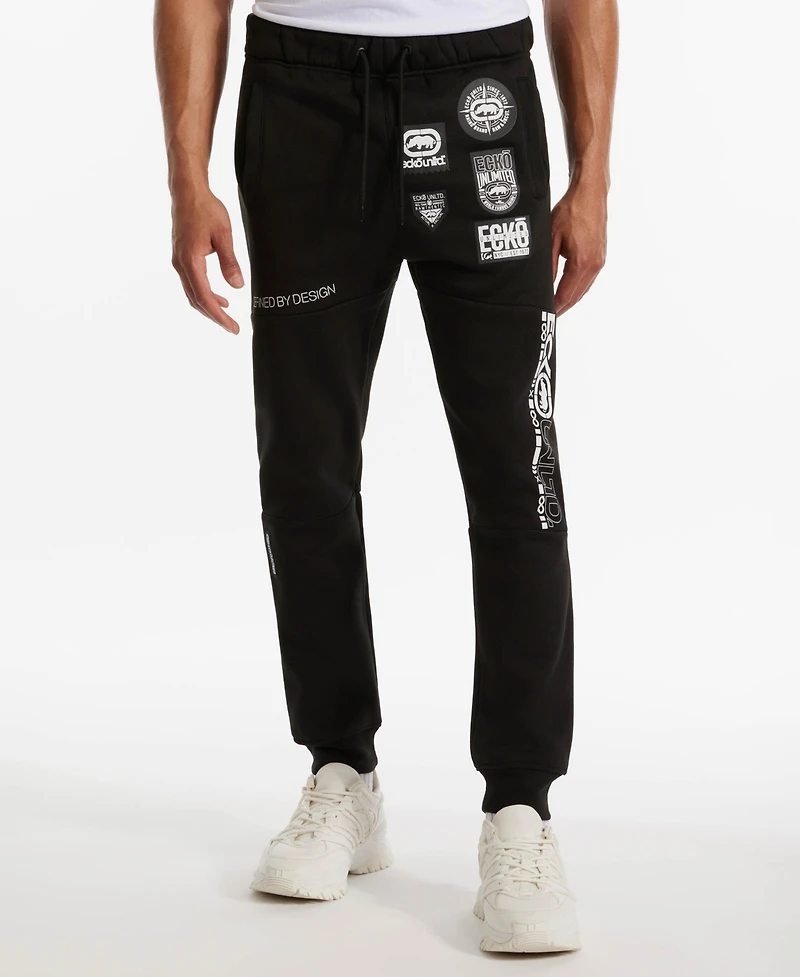 Ecko Unltd Men's Memento Fleece Joggers Pants