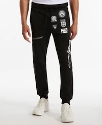 Ecko Unltd Men's Memento Fleece Joggers Pants