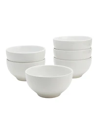 Tabletops Gallery Chic Cereal Bowls, Set of 6, Service For 6