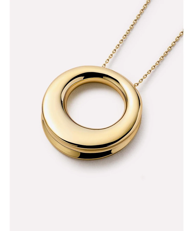 Ana Luisa Gold Pendant Necklace